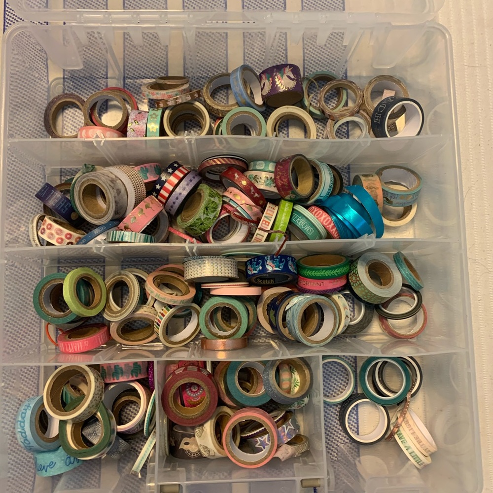 Bundles of washi tape!